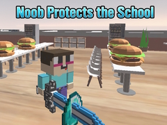 เกม Noob Protects the School