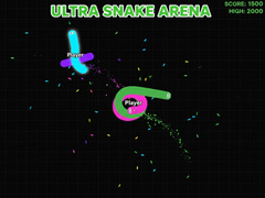 เกม Ultra Snake Arena