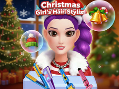 เกม Christmas Girl's Hair Stylist