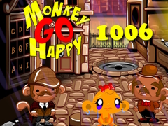 เกม Monkey Go Happy Stage 1006