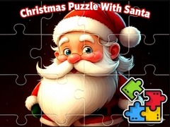 เกม Christmas Puzzle With Santa
