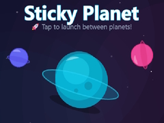 เกม Sticky Planet