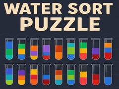 เกม Water Sort Master