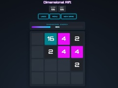 เกม Dimensional Rift 2048