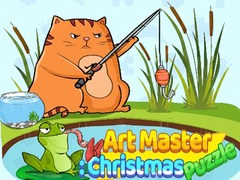 เกม Art Master: Christmas Puzzle