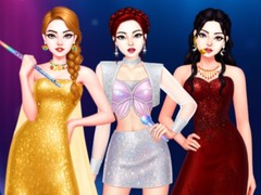 เกม Glam Up! Black Pink World Tour