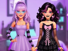 เกม Barbie Pastel Goth Fashion