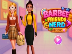 เกม Barbie and Friends Nerd Look