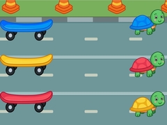 เกม Turtle Color Match Up