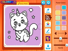 เกม Cat Coloring