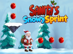 เกม Santas Snowy Sprint