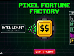 เกม Pixel Fortune Factory