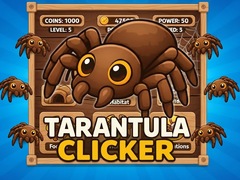 เกม Tarantula Clicker