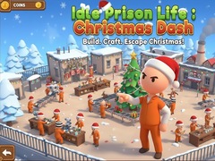 เกม Idle Prison Life Christmas Dash