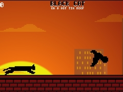 เกม Black Cat on a Hot Tin Roof