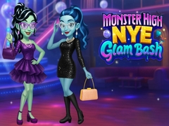 เกม Monster High NYE Glam Bash