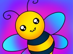เกม Bee Coloring