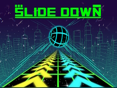 เกม Slide Down