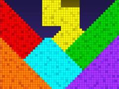 เกม Color Sand Puzzle