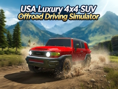 เกม USA Luxury 4x4 SUV Offroad Driving Simulator