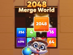 เกม 2048 Merge World