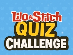 เกม Lilo And Stitch quiz Challenge