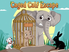 เกม Caged Calf Escape
