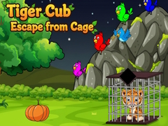 เกม Tiger Cub Escape from Cage