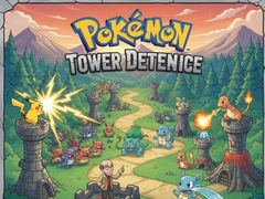 เกม Pokémon Tower Defense