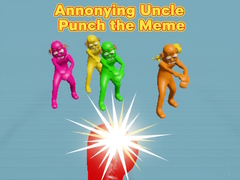 เกม Annoying Uncle Punch the Meme