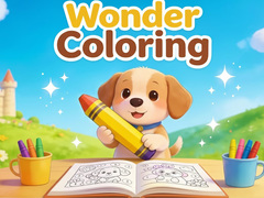 เกม Wonder Coloring