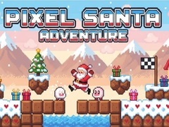 เกม Pixel Santa Adventure