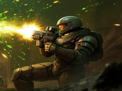 เกม Alien Marines