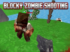 เกม Blocky Zombie Shooting