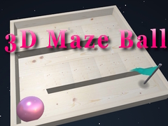 เกม 3D Maze Ball
