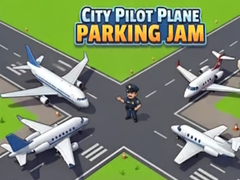 เกม City Pilot Plane Parking Jam