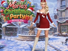 เกม Maria's Christmas Party Dressup