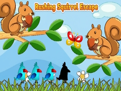 เกม Rushing Squirrel Escape