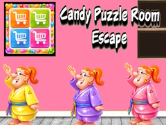 เกม Candy Puzzle Room Escape