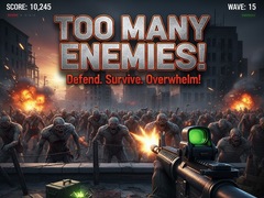 เกม Too Many Enemies!