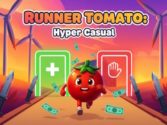 เกม Runner Tomato: Hyper Casual