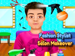 เกม Fashion Stylist Salon Makeover