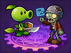 เกม Plant Merge: Zombie War