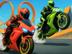 เกม Crazy Bike Stunts PvP