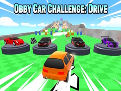 เกม Obby Car Challenge: Drive