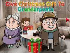เกม Give Christmas Gift To Grandparents