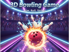 เกม 3D Bowling Game
