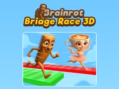 เกม Brainrot Bridge Race 3D