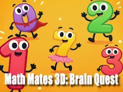เกม Math Mates 3D: Brain Quest