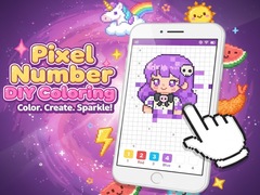 เกม Pixel Number  DIY Coloring
